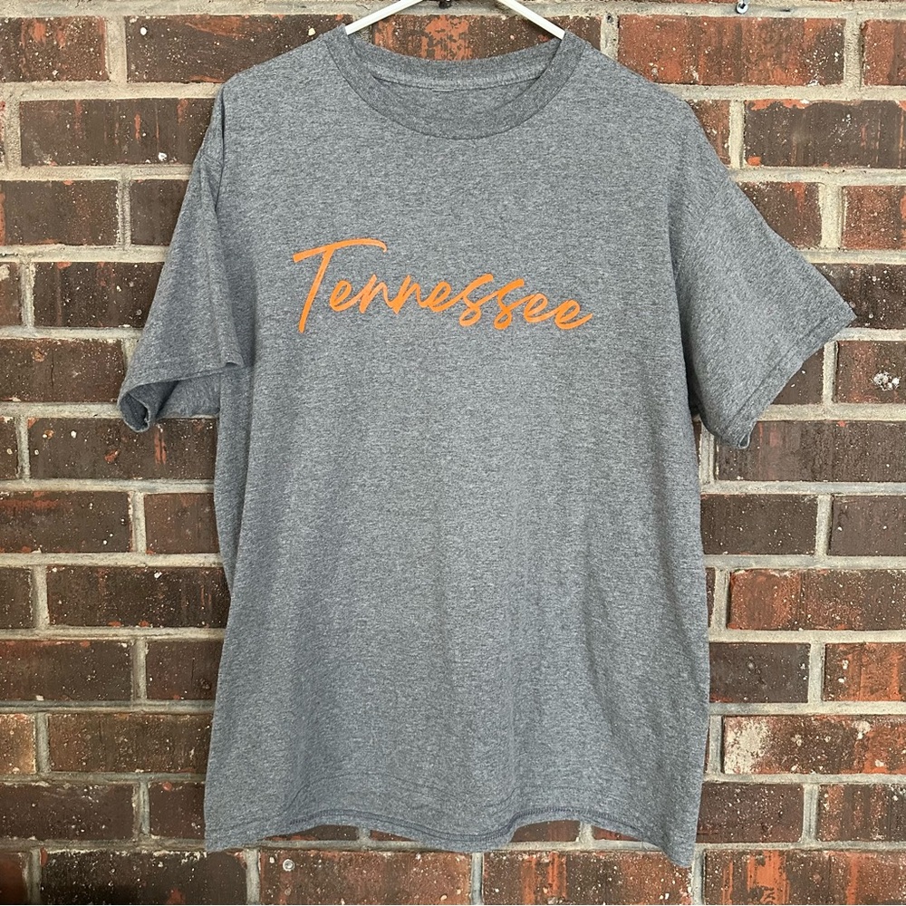 Gray Short Sleeve Tennessee Volunteers T-Shirt